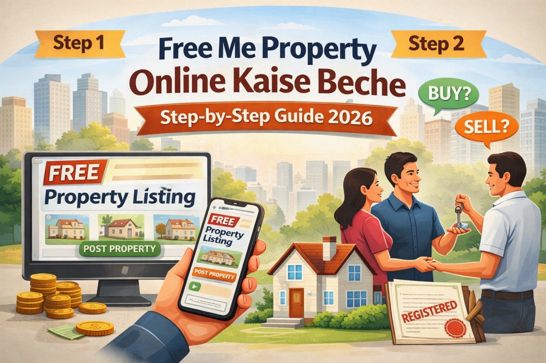 👉 Free Me Property Online Kaise Beche? (2026 Complete Guide)